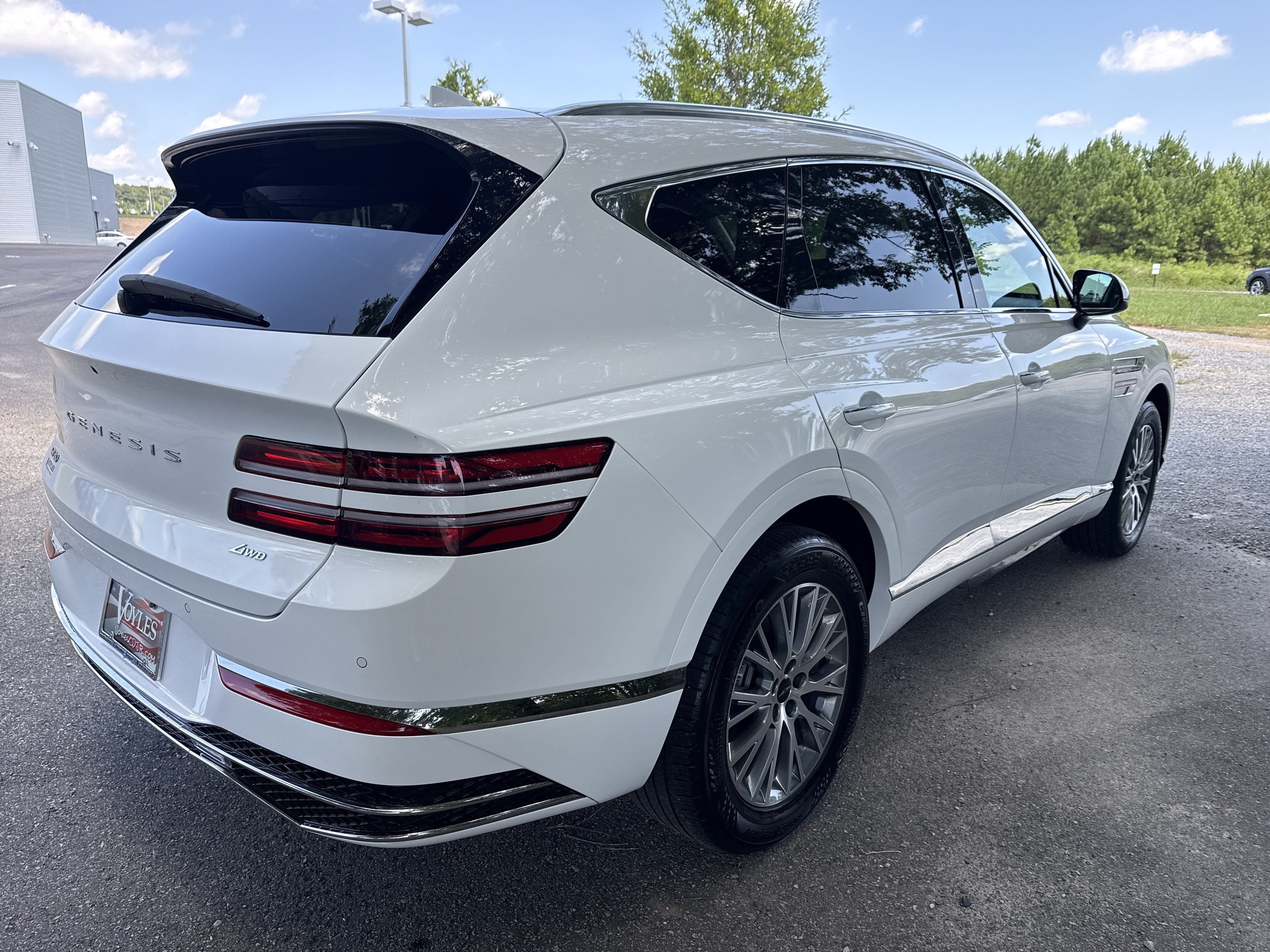 Used 2025 Genesis GV80 2.5T Standard AWD/4WD image 7