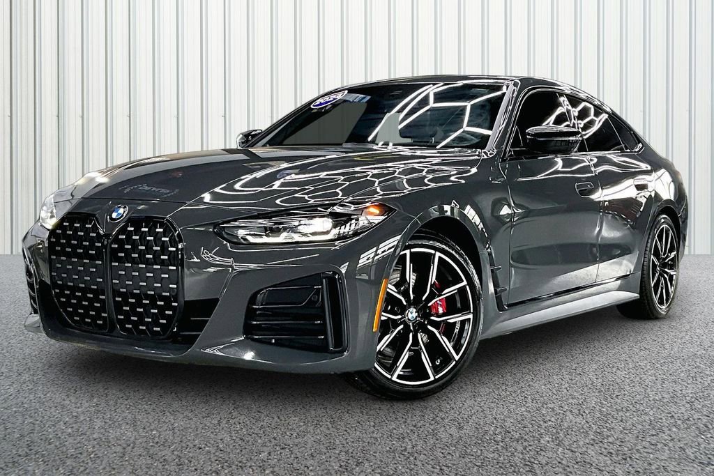 Used 2024 BMW 430i Gran Coupe xDrive w/ M Sport Package (Priority 1) AWD/4WD image 3