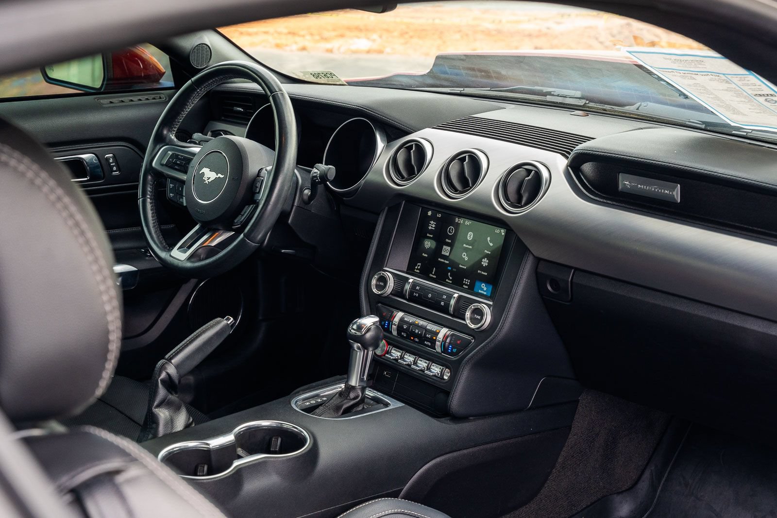 Used 2019 Ford Mustang GT Premium w/ Ford Safe & Smart Package RWD image 12