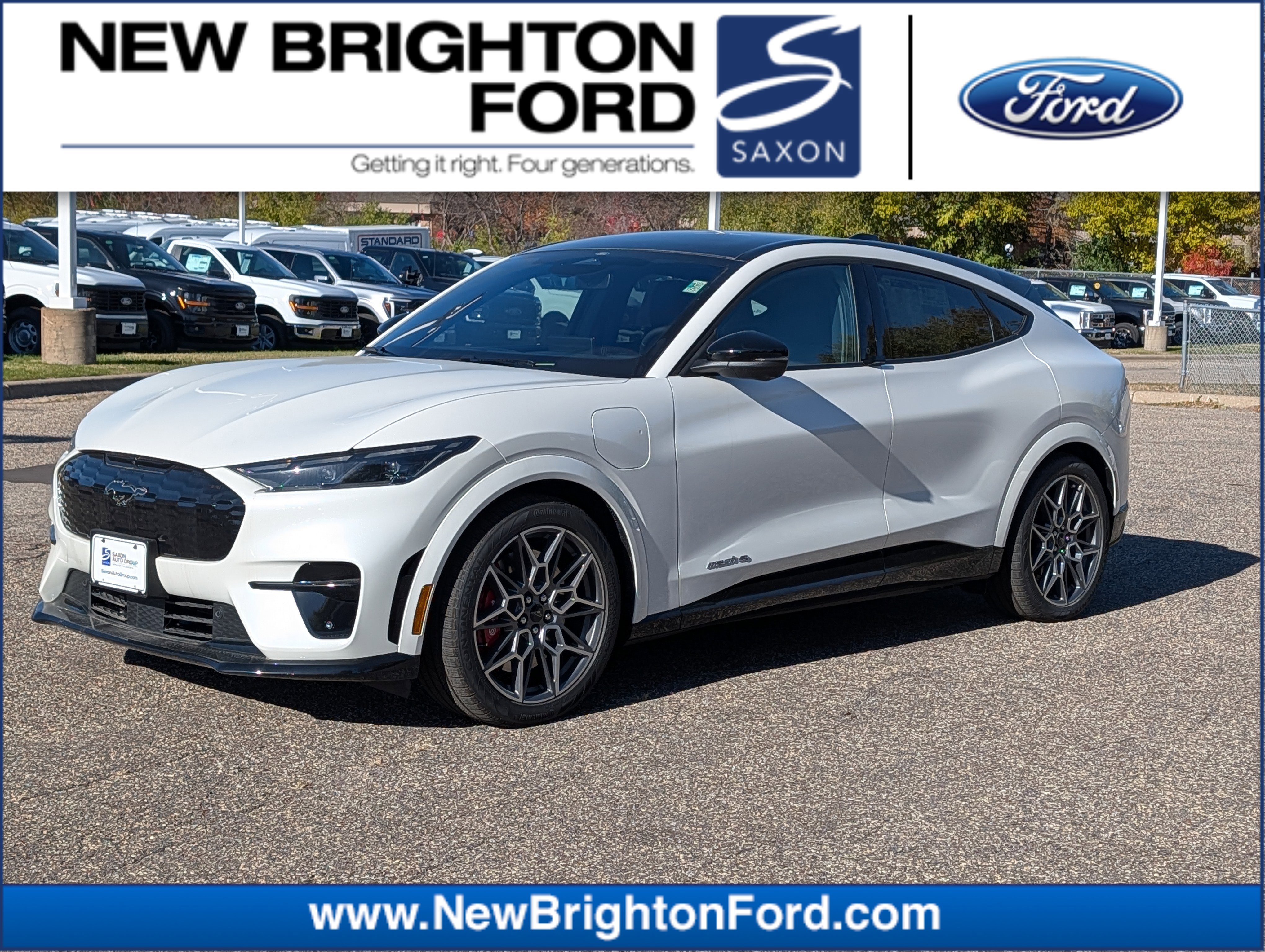 New 2025 Ford Mustang Mach-E GT