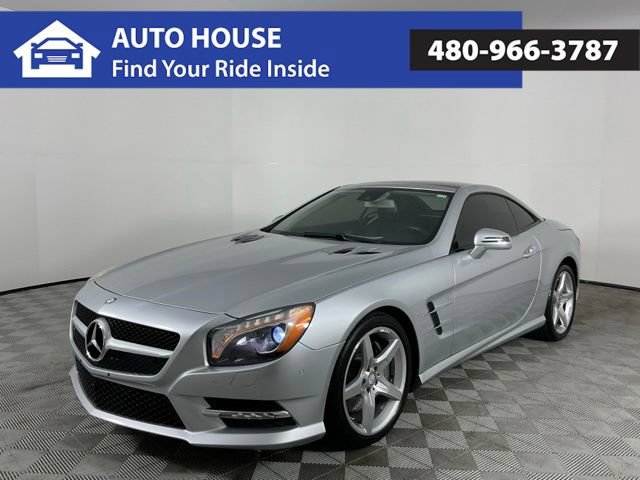 Used 2015 Mercedes-Benz SL 400