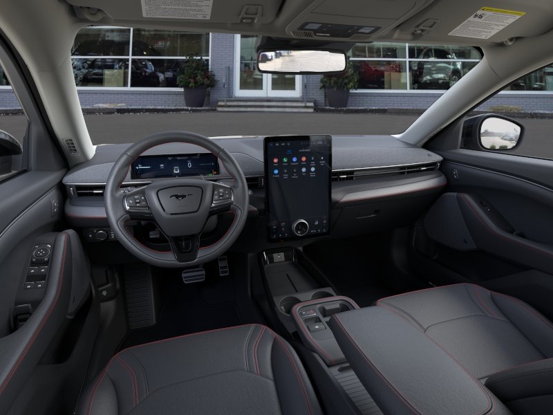 New 2025 Ford Mustang Mach-E Premium w/ Sport Appearance Package AWD/4WD image 9