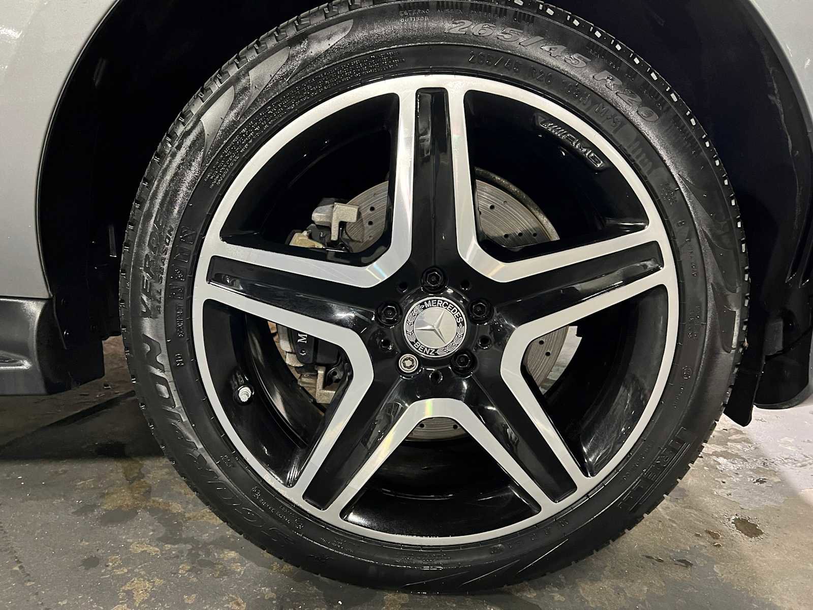 Used 2016 Mercedes-Benz GLE 400 4MATIC image 9