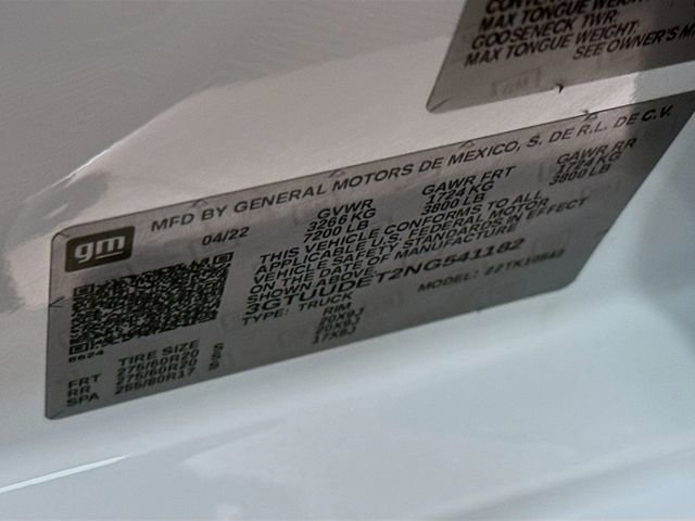 Used 2022 GMC Sierra 1500 SLT w/ SLT Premium Plus Package image 35