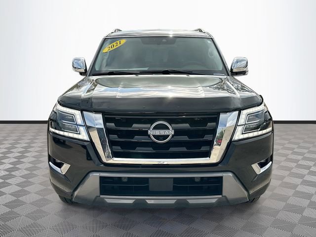 Used 2021 Nissan Armada Platinum image 2