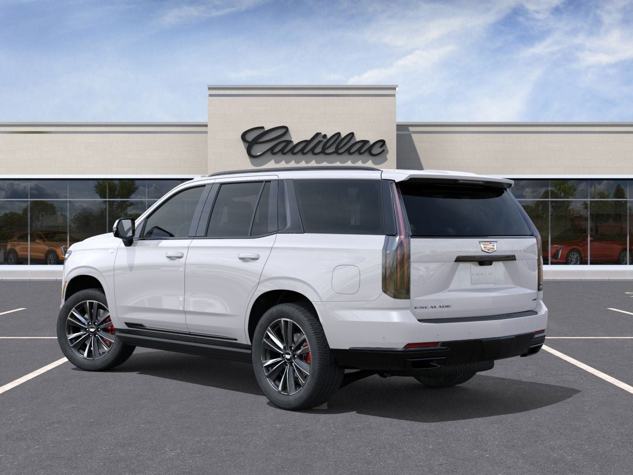 New 2025 Cadillac Escalade Sport w/ Touring Package AWD/4WD image 28