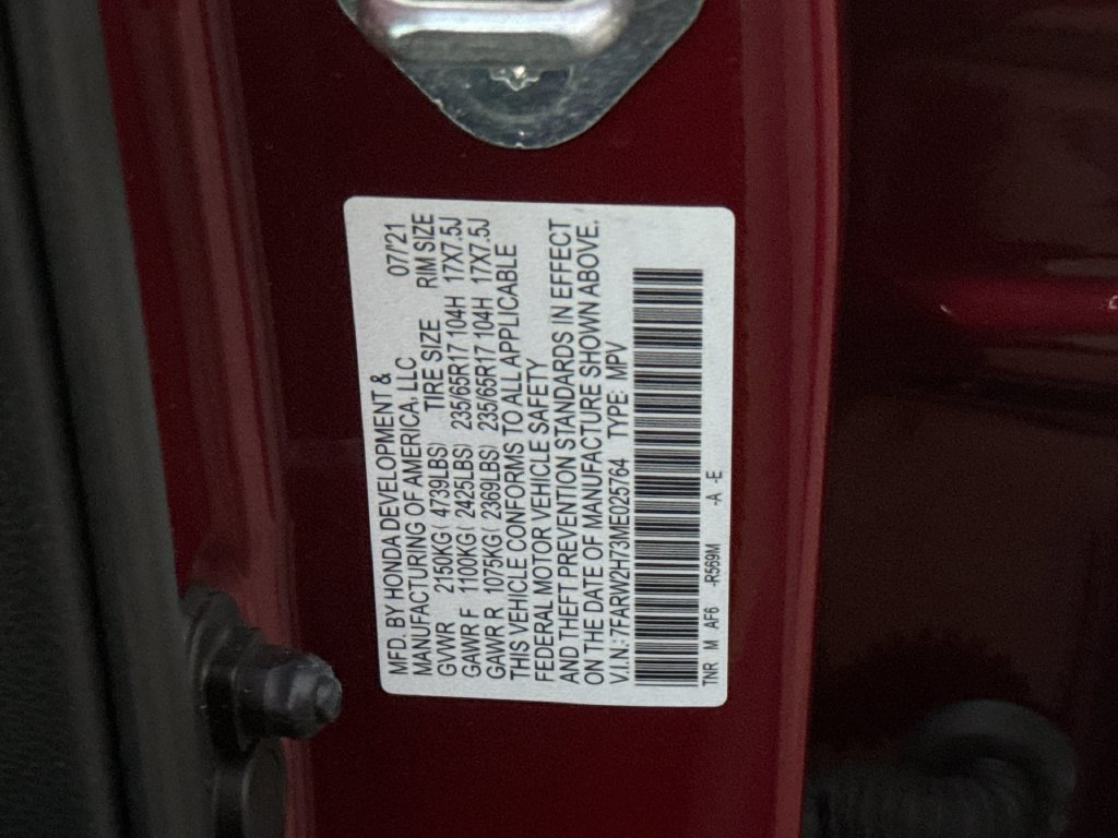 Used 2021 Honda CR-V Special Edition image 26
