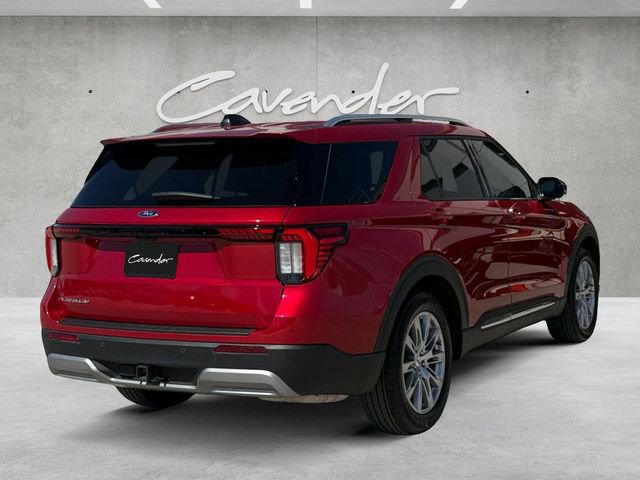 Used 2025 Ford Explorer Platinum image 16