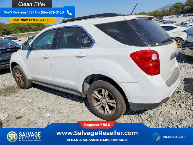 Used 2015 Chevrolet Equinox LT w/ Driver Convenience Package image 3