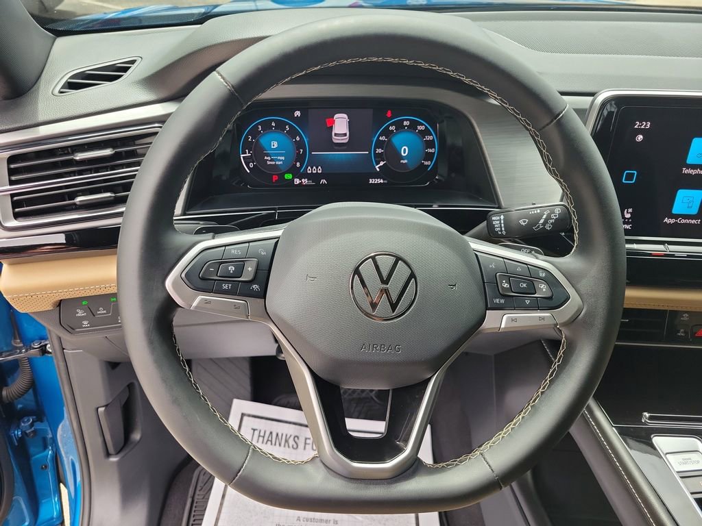 Used 2024 Volkswagen Atlas Cross Sport SE w/ Panoramic Sunroof Package FWD image 24