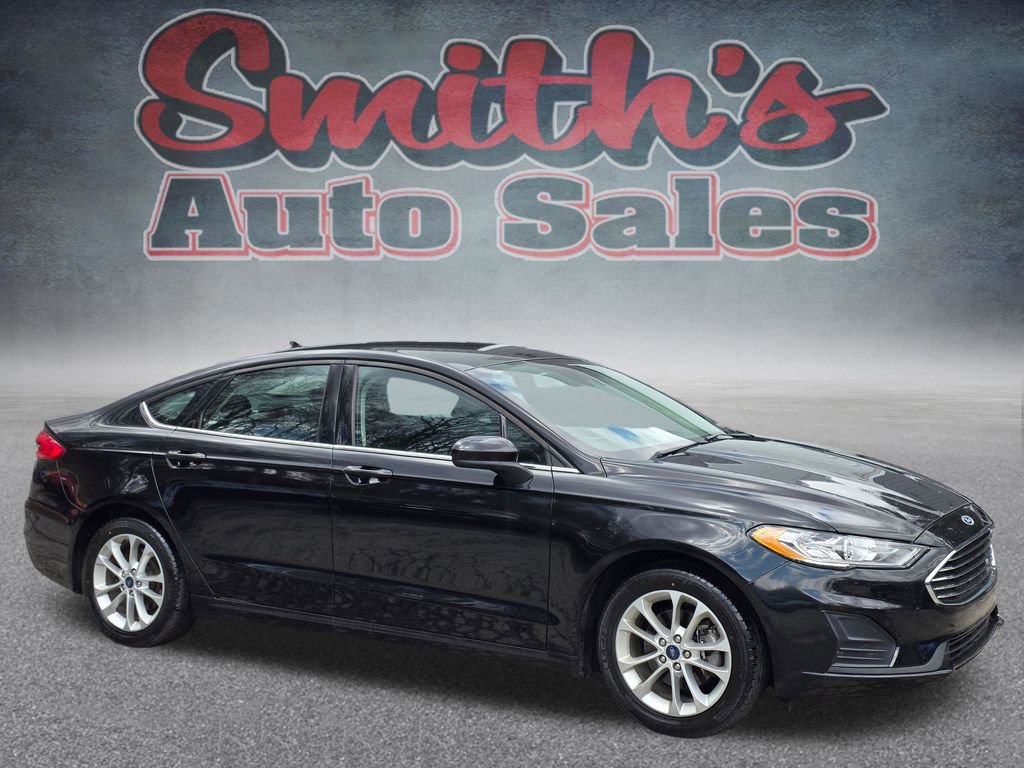 Used 2019 Ford Fusion SE