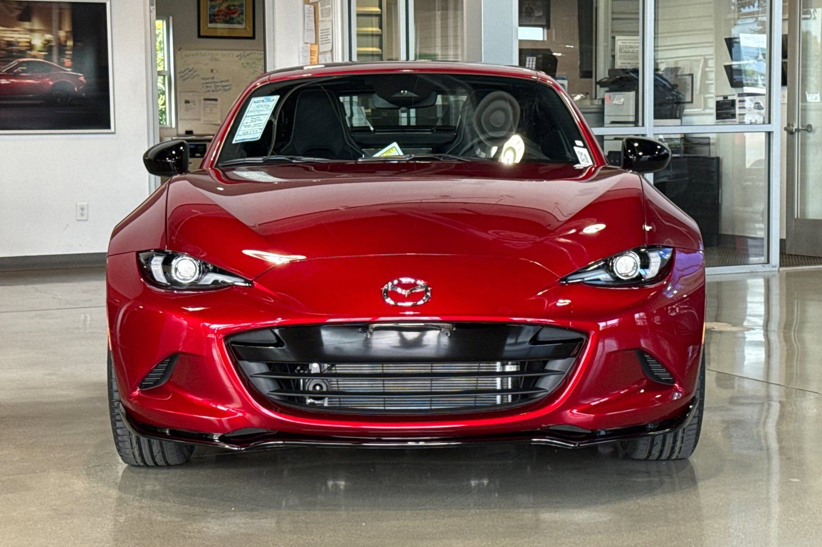New 2026 MAZDA MX-5 Miata RF Club w/ Interior Package RWD image 3