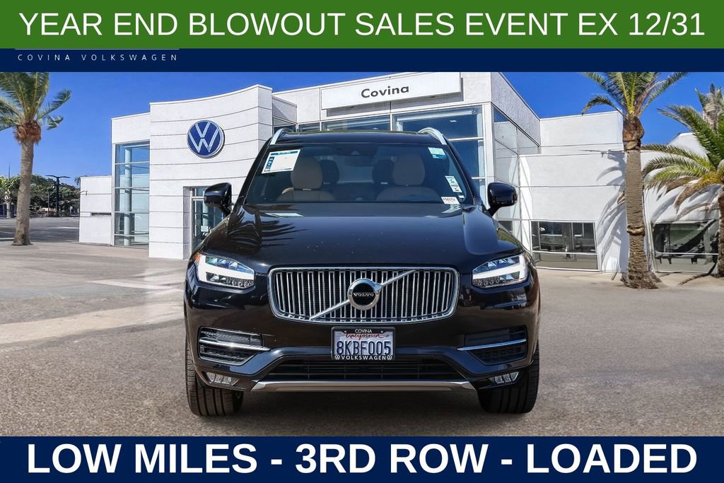 Used 2019 Volvo XC90 T6 Inscription w/ Luxury Package image 2