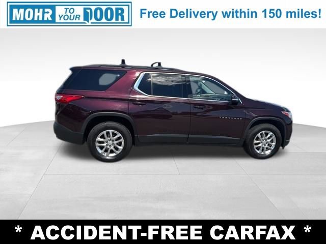 Used 2019 Chevrolet Traverse LT w/ LPO, Floor Liner Package FWD image 6