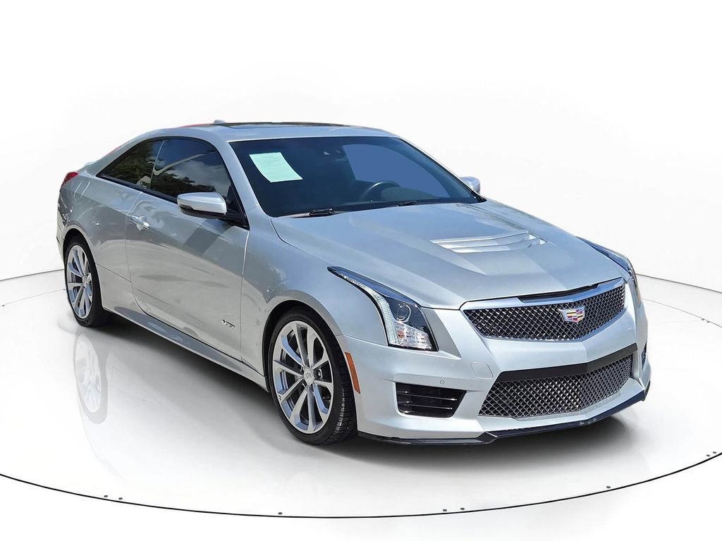 Used 2017 Cadillac ATS V w/ Luxury Package image 1