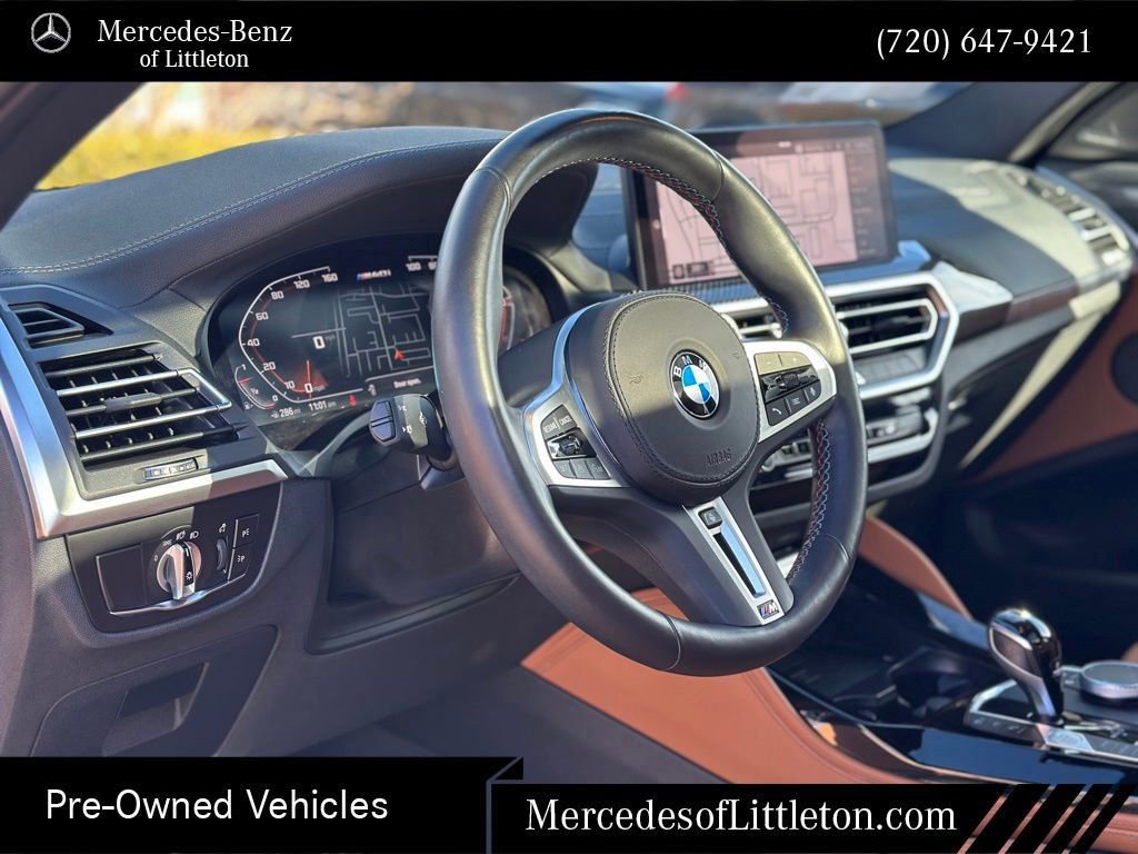 Used 2024 BMW X4 M40i w/ Premium Package image 13