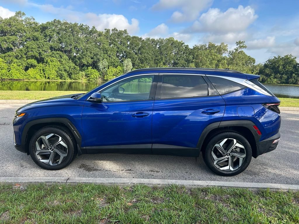 Used 2023 Hyundai Tucson Limited AWD/4WD image 3