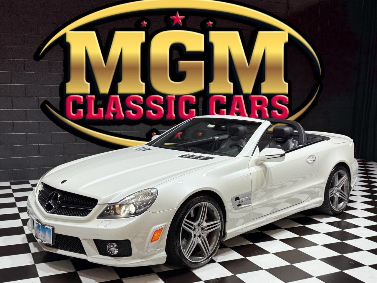 Used 2011 Mercedes-Benz SL 63 AMG image 1