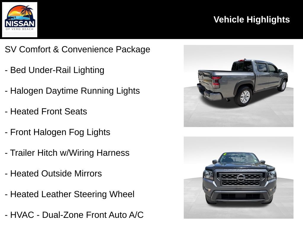 Used 2022 Nissan Frontier SV RWD image 19