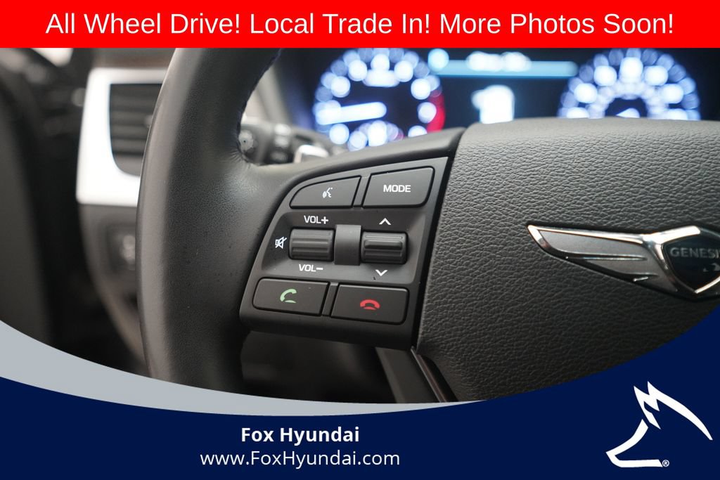 Used 2019 Genesis G80 3.8 w/ Ultimate Package 03 AWD/4WD image 18