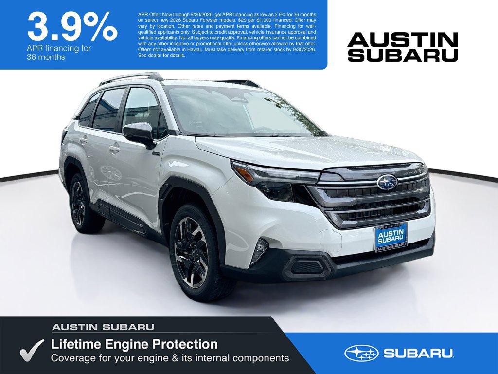 New 2026 Subaru Forester Touring