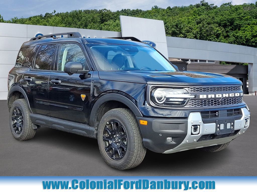 Certified 2025 Ford Bronco Sport Badlands image 1