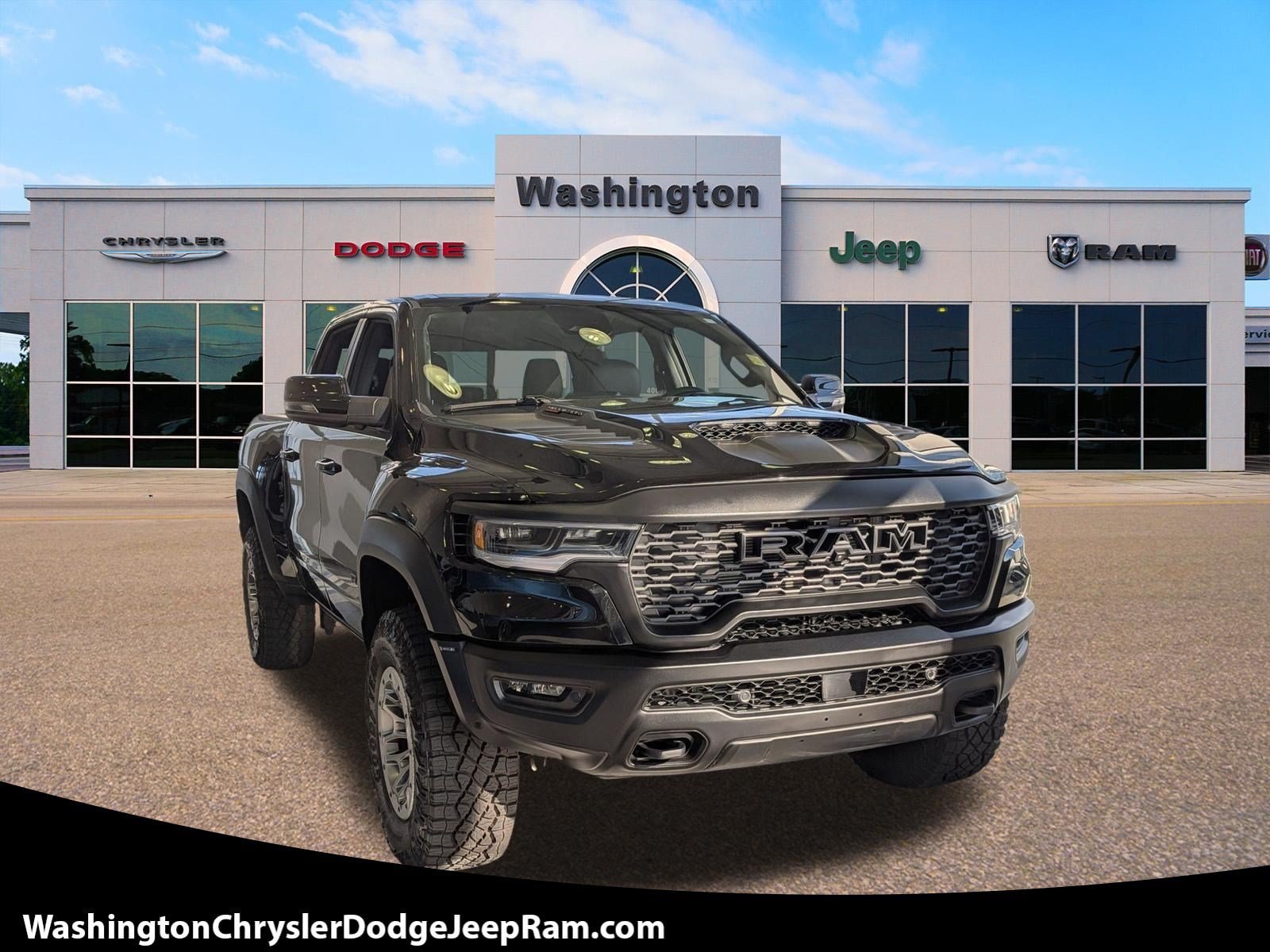 New 2026 RAM 1500 RHO w/ RHO Level 1 Equipment Group