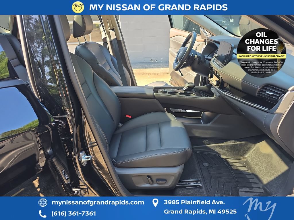 Used 2023 Nissan Rogue SL w/ SL Premium Package AWD/4WD image 24