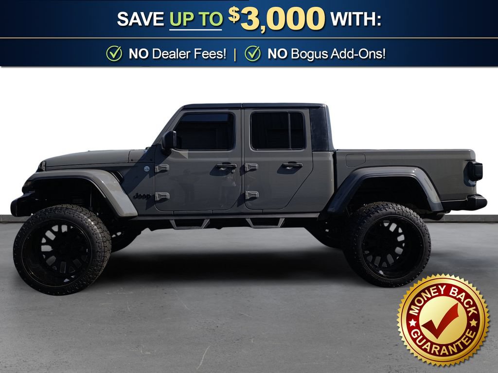 Used 2021 Jeep Gladiator Sport AWD/4WD video 2