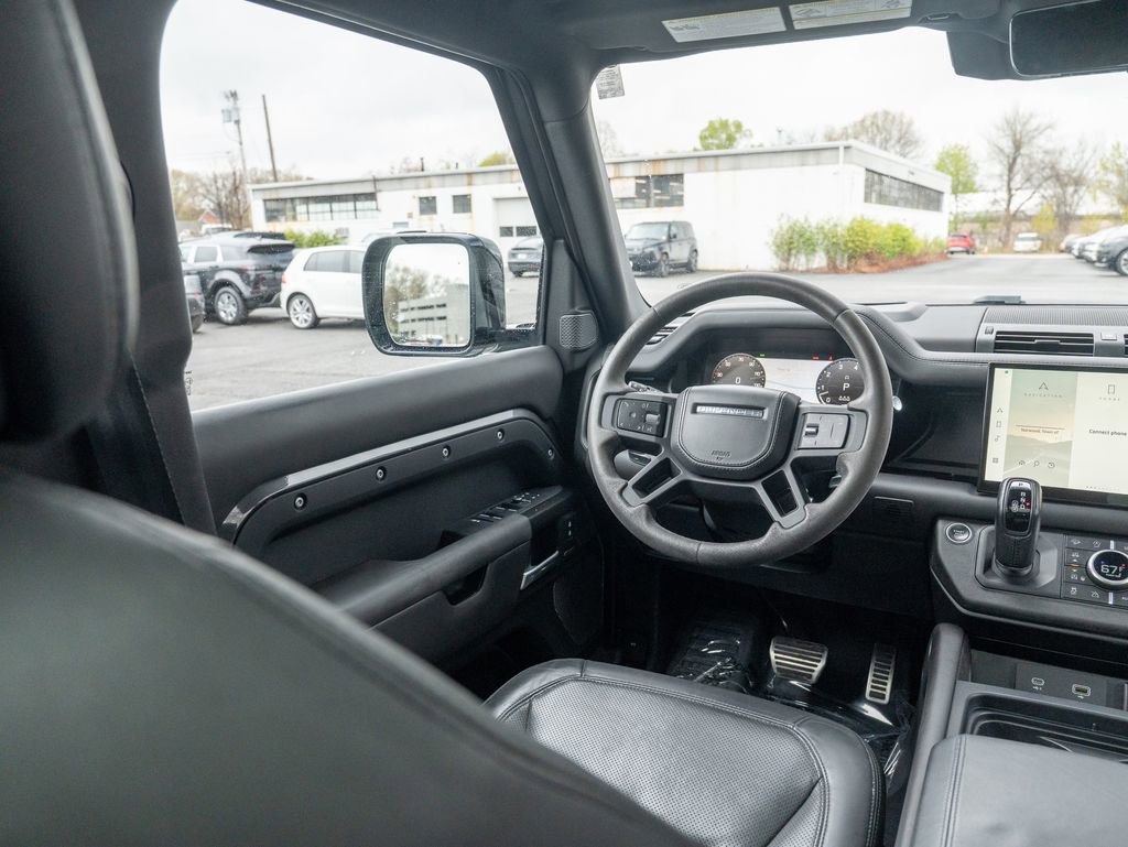 Certified 2023 Land Rover Defender 110 Carpathian Edition AWD/4WD image 19