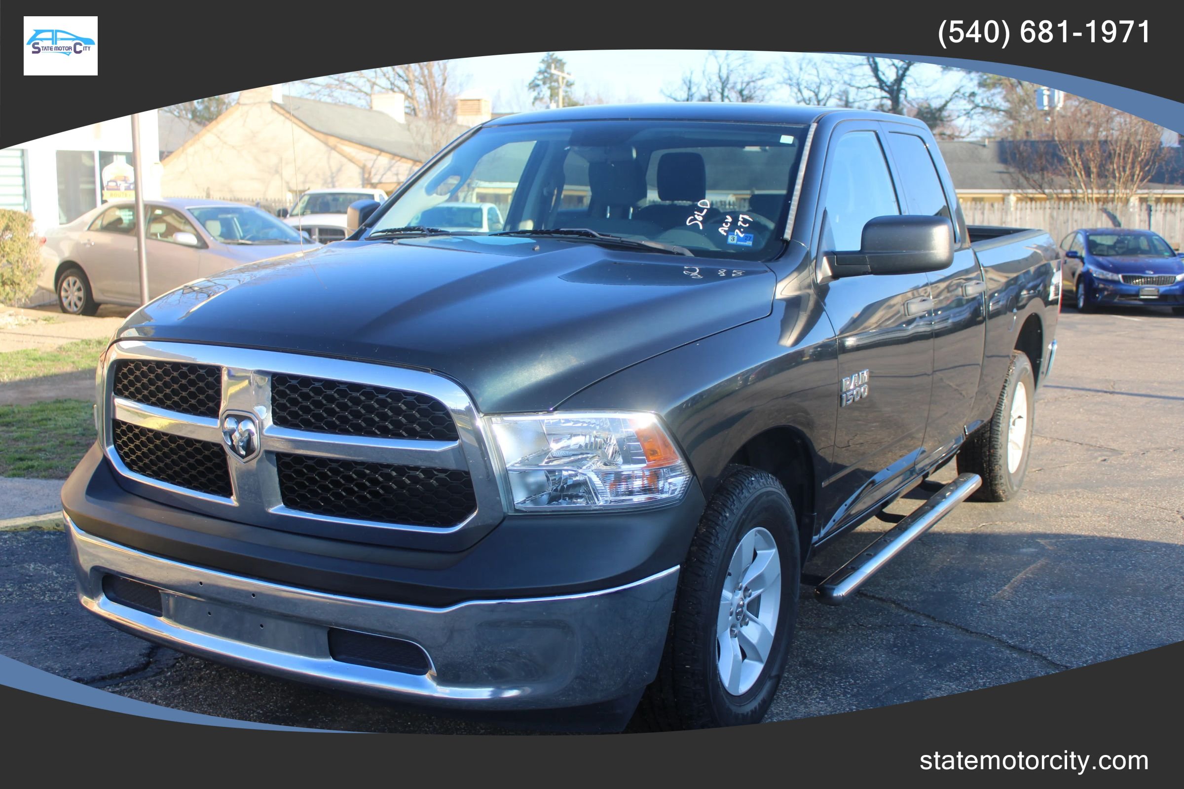 Used 2017 RAM 1500 Tradesman w/ Popular Equipment Group