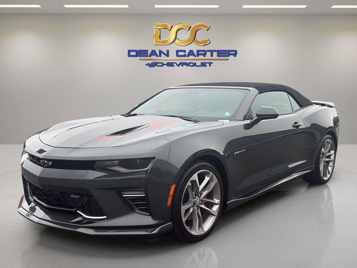 Certified 2017 Chevrolet Camaro SS w/ LPO, Ground Effects Package RWD image 2