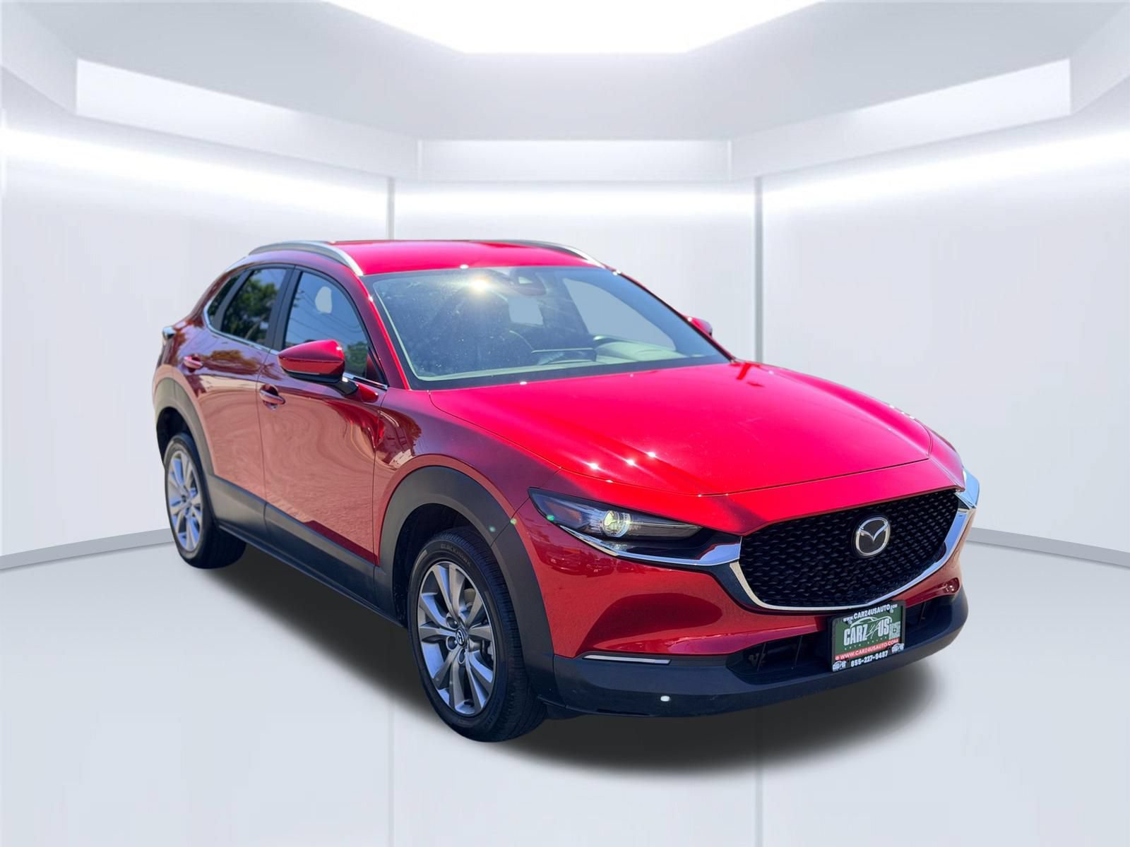 Used 2023 MAZDA CX-30 AWD 2.5 S w/ Preferred Package image 3
