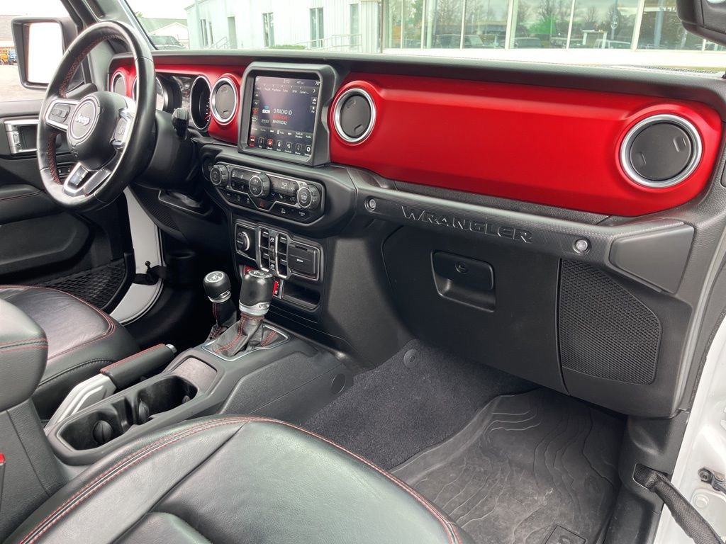 Used 2022 Jeep Wrangler Unlimited Rubicon w/ Cold Weather Group image 41