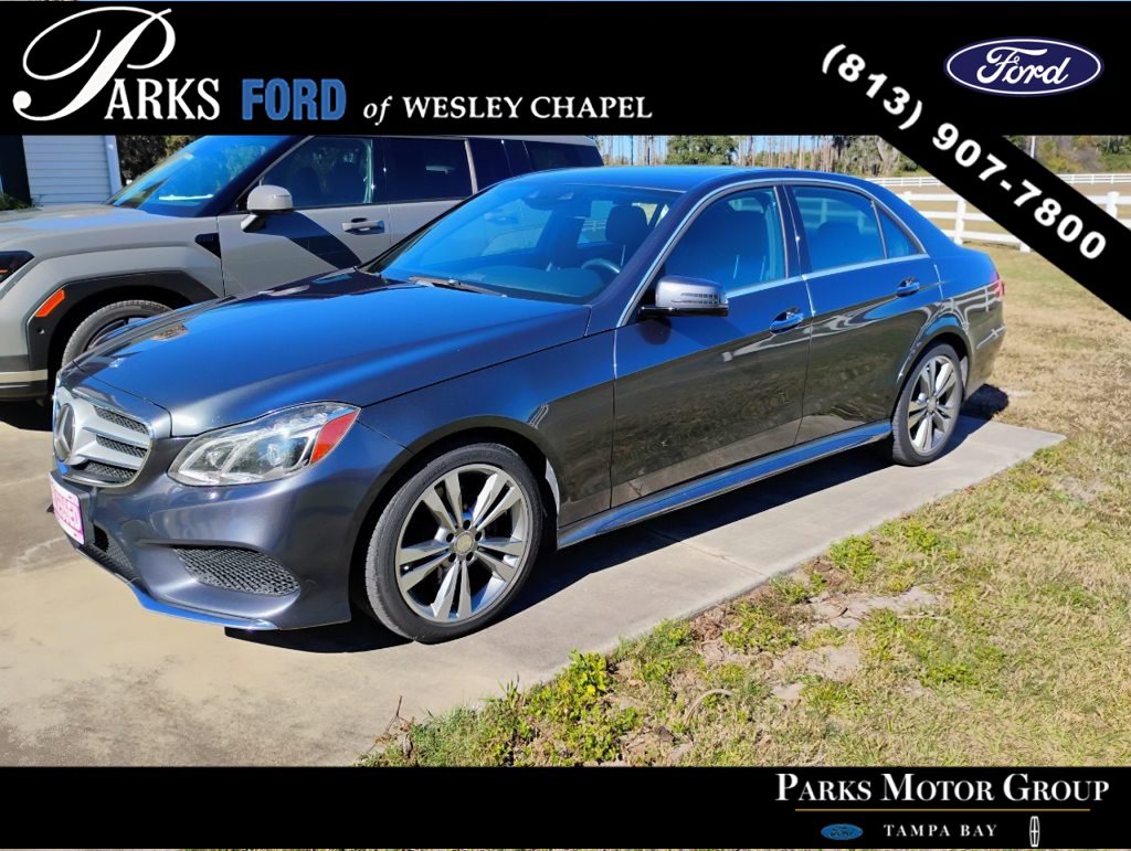 Used 2014 Mercedes-Benz E 350 4MATIC Sedan image 1