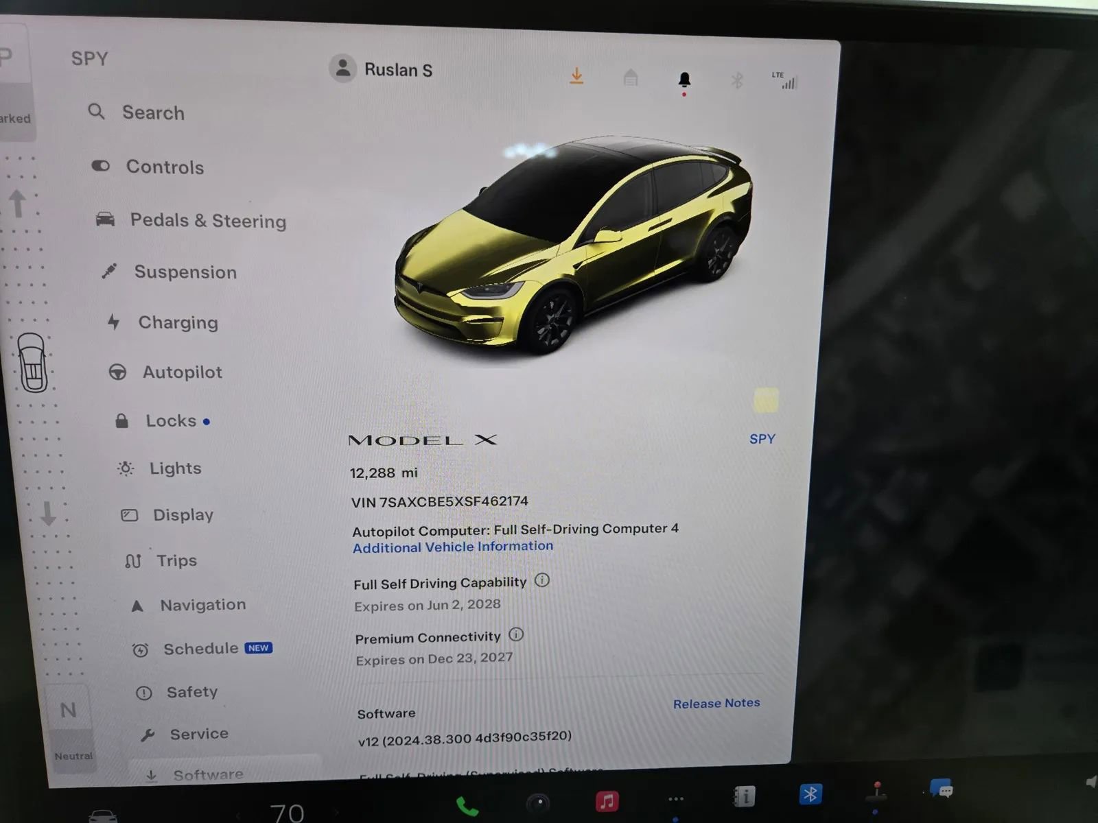 Used 2025 Tesla Model X AWD/4WD image 18