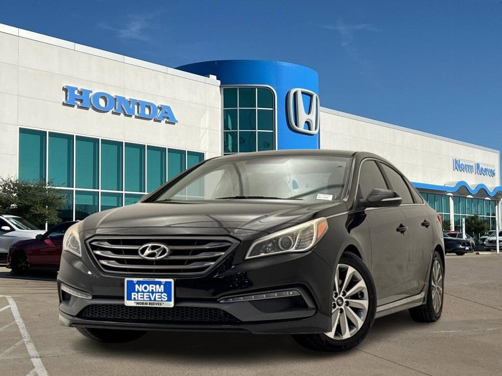 Used 2015 Hyundai Sonata Sport