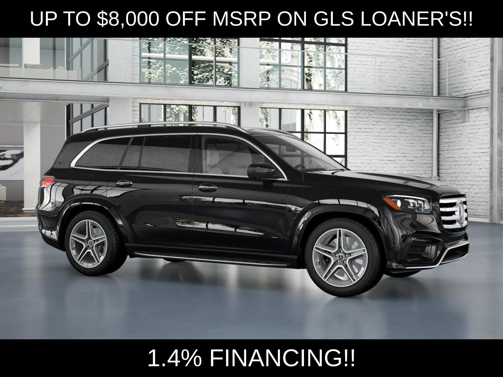 New 2026 Mercedes-Benz GLS 450 4MATIC image 16