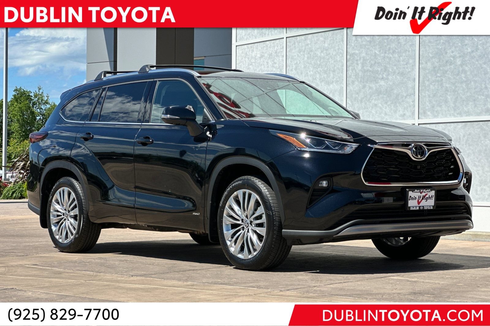 Used 2026 Toyota Highlander Platinum AWD/4WD 360° Tour