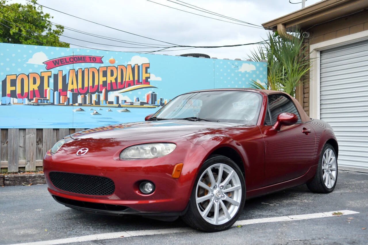 Used 2006 MAZDA MX-5 Miata Grand Touring w/ Premium Pkg