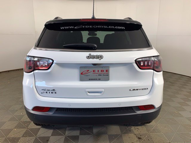 New 2027 Jeep Compass Limited AWD/4WD image 3