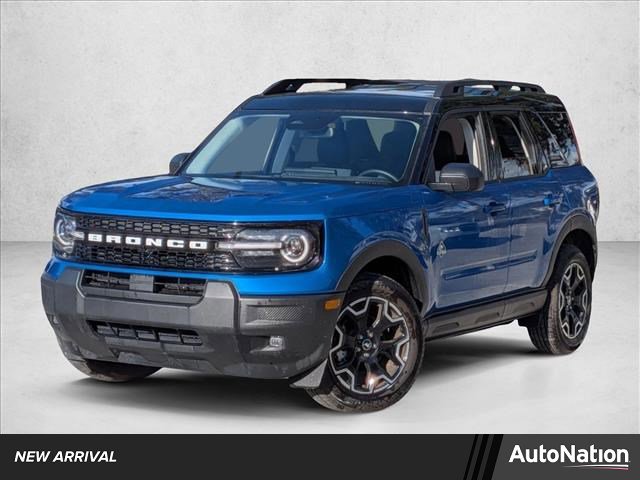 Used 2025 Ford Bronco Sport Outer Banks image 1