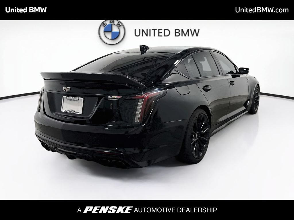 Used 2023 Cadillac CT5 V Blackwing w/ Driver Assist Package RWD image 5