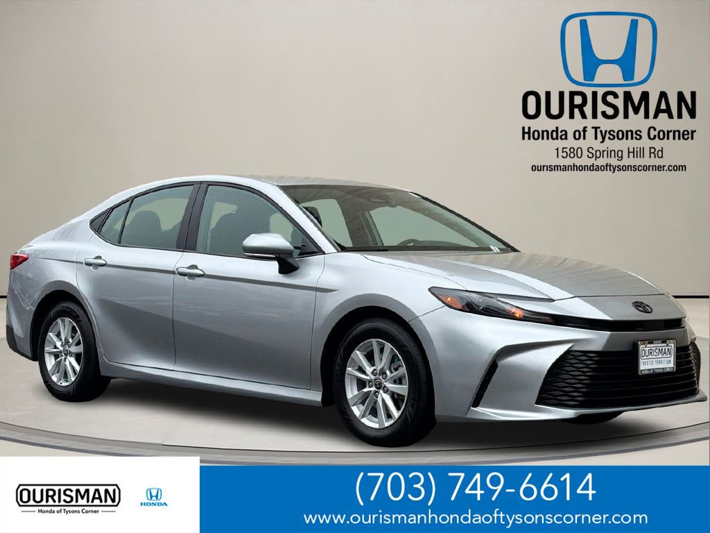 Used 2025 Toyota Camry LE w/ Convenience Package