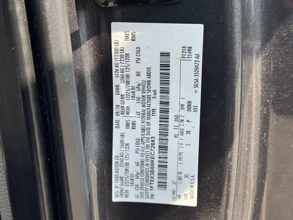 Used 2019 Ford F350 XLT w/ XLT Premium Package AWD/4WD image 26
