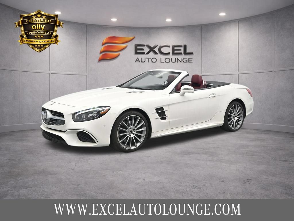 Used 2018 Mercedes-Benz SL 550