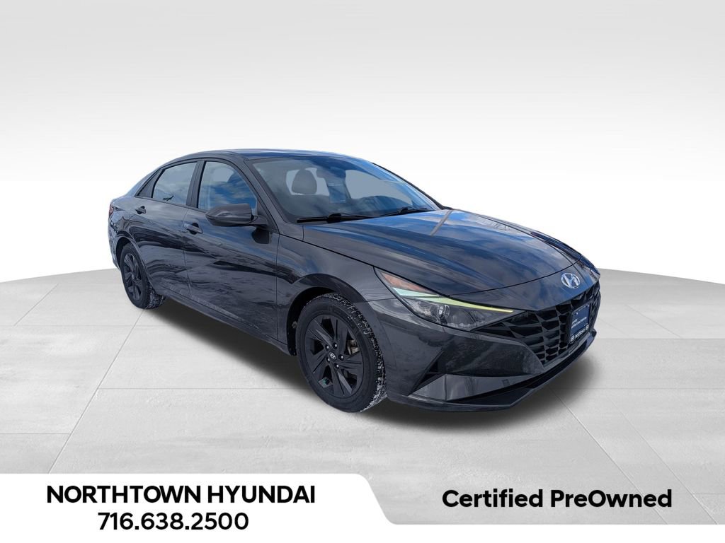 Certified 2023 Hyundai Elantra SEL image 1