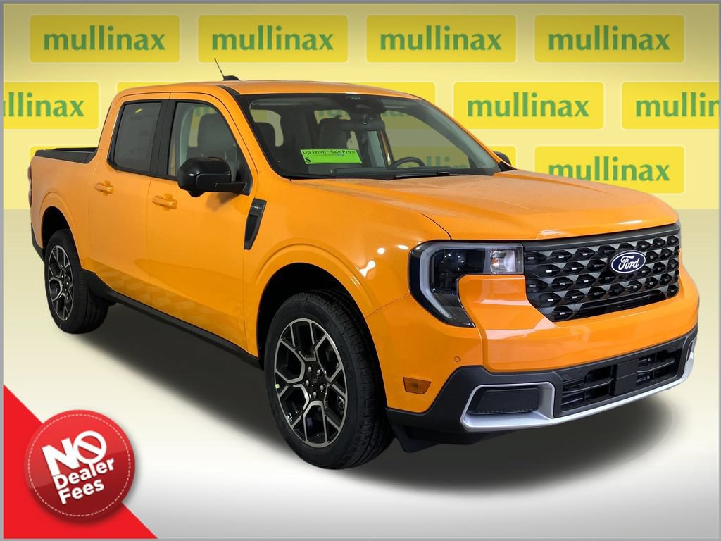 New 2026 Ford Maverick Lariat
