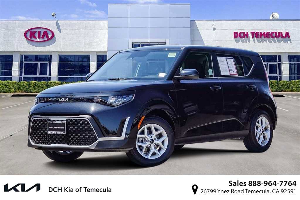 Certified 2025 Kia Soul LX w/ LX Technology Package