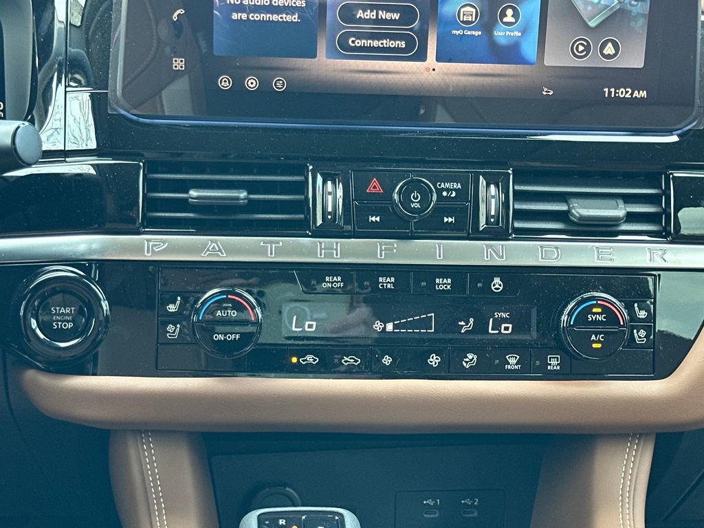 New 2026 Nissan Pathfinder Platinum AWD/4WD image 25